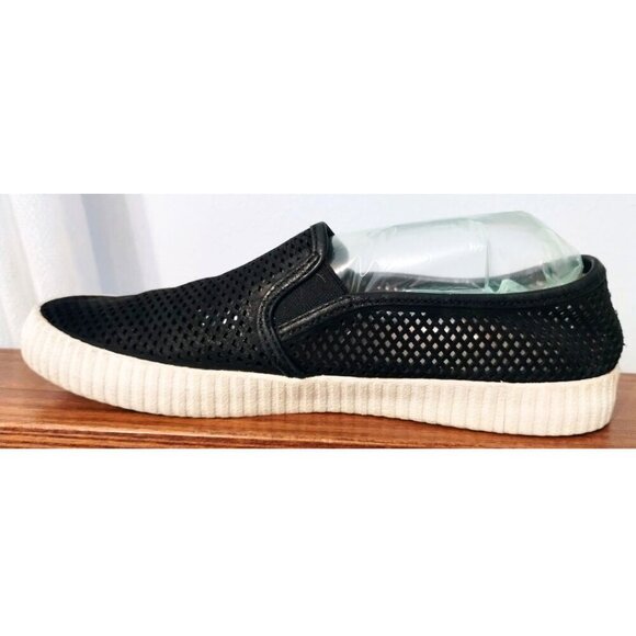 Frye Camille Perforated Leather Slip-On Sneaker (8.5M) - Picture 5 of 7